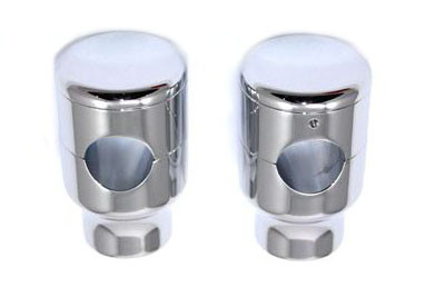 MCM #241510 - 2 inch Riser Set Chrome