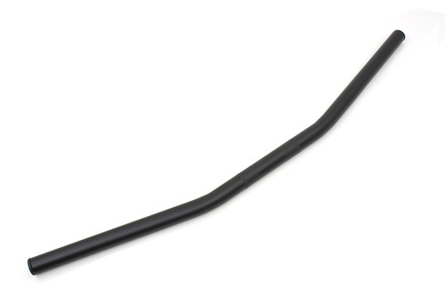 MCM #31-0071AMBS - Black Drag Handlebar with Indents