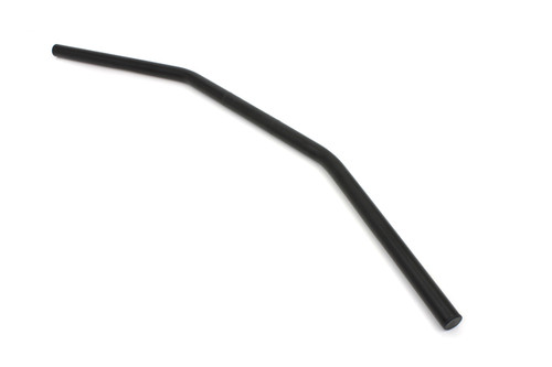 MCM #31-0170ABS - Black Drag Handlebar with Indents