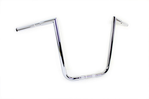 MCM #096826 - 16 inch Ape Hanger Z Handlebar Chrome