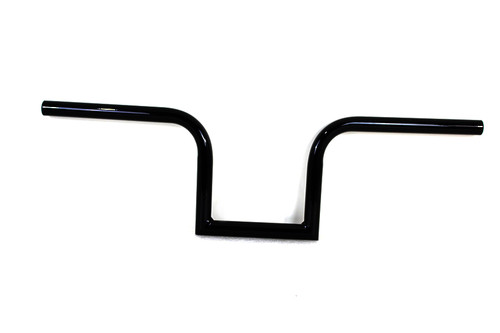 MCM #20295AB - 8 inch Ape Hanger Z Handlebar Black