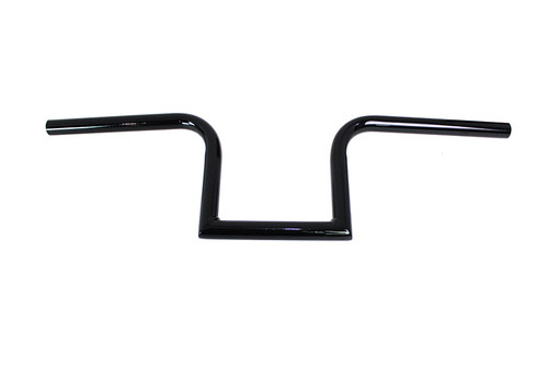 V-Twin #20295B - 8 inch Ape Hanger Z Handlebar Black