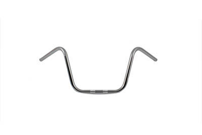 MCM #31-0132S - 12 inch Ape Hanger Handlebar without Indents