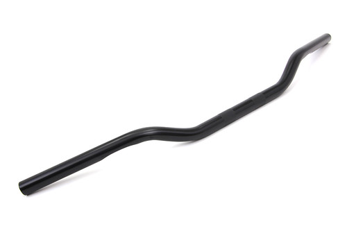 MCM #31-0018MBS - Black 2 inch Drag Handlebar with Indents
