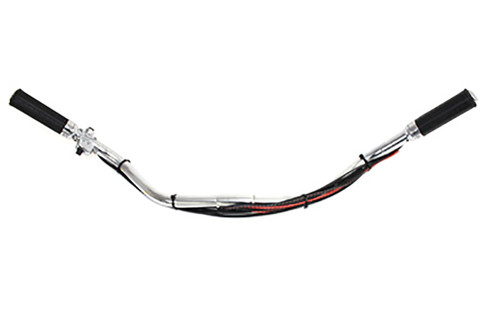 MCM - 4 inch Chrome Handlebar Assembly