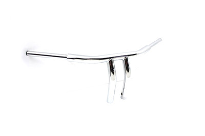 MCM #31-0177AB - 10 inch Fatster 'T' Handlebar with Indents