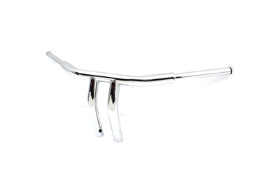 MCM #31-0177AB - 10 inch Fatster 'T' Handlebar with Indents