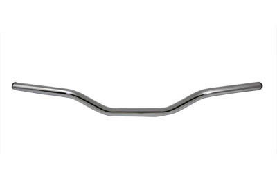 MCM #31-0154S - 1-1/2 inch Rise Super Bar Handlebar without Indents