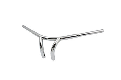 MCM - 7 inch Curve Riser Bar Handlebar with Indents