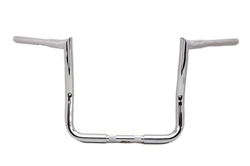 MCM #20179 - 15 inch Ape Handlebar without Indents Chrome