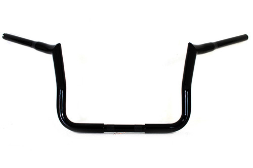 MCM #20210B - Black 12 inch Handlebar without Indents