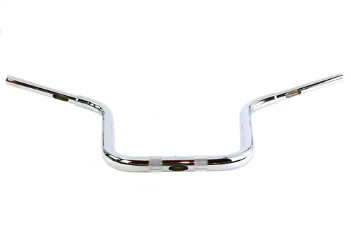 V-Twin #20317 - 12 inch Mini Ape Hanger Handlebar