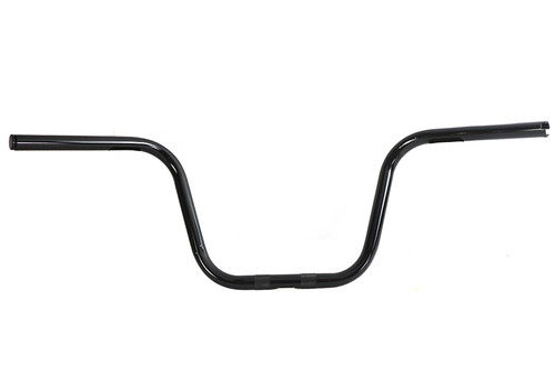 V-Twin #20316B - 12 inch Mini Ape Hanger Handlebar