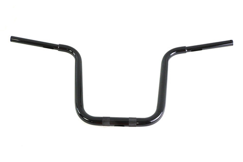 V-Twin #20317B - 12 inch Mini Ape Hanger Handlebar