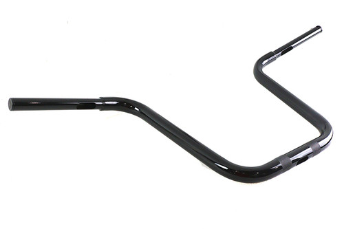 V-Twin #20317B - 12 inch Mini Ape Hanger Handlebar