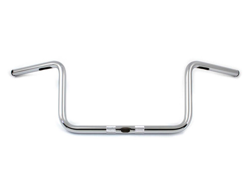 MCM #H31-0217S - 9-1/4 inch Replica Handlebars Chrome