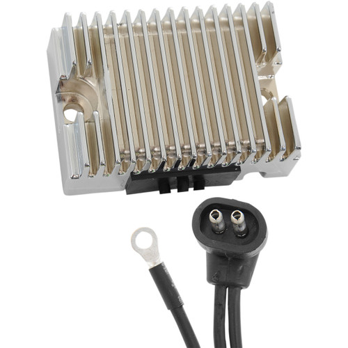 Drag Specialties - Regulator - Chrome - '89-'99 Evolution Big Twin