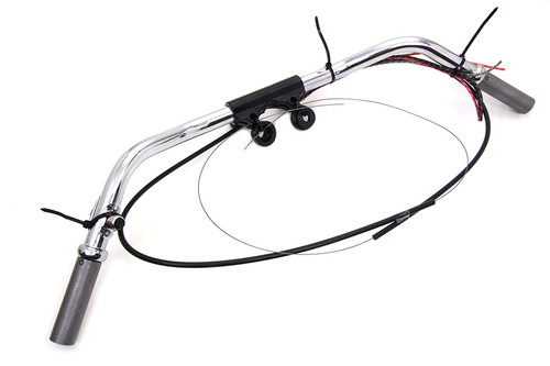 V-Twin - FLH Two Piece Handlebar Assembly Kit