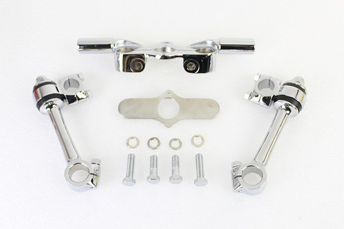V-Twin - Spring Fork Flanders Riser Kit