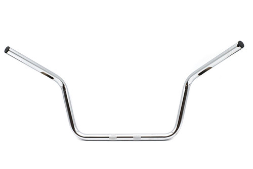 V-Twin #20329 - Batwing Reach Handlebar Chrome