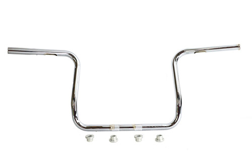 V-Twin #20330 - 12 inch Mini Ape Hanger Handlebar