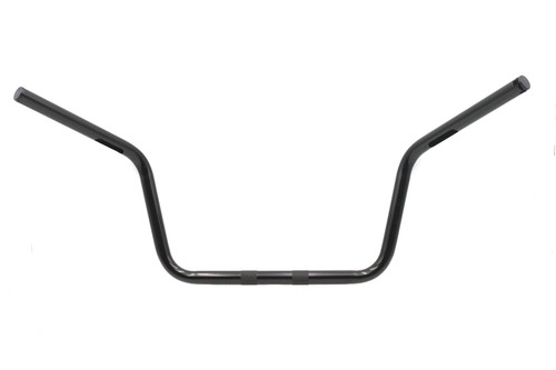 V-Twin #20329B - Batwing Reach Handlebar Black
