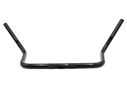 V-Twin #20329B - Batwing Reach Handlebar Black