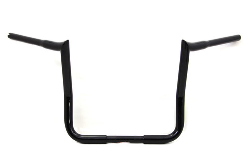 MCM #20179B - 15 inch Ape Handlebar without Indents Black