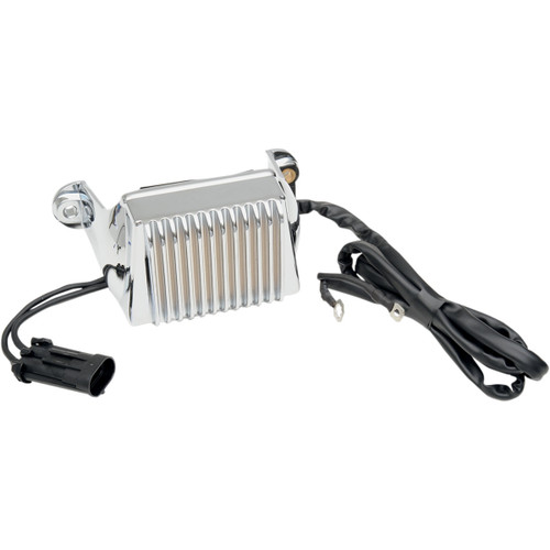 Drag Specialties - Regulator - Chrome - '02-'03 FL