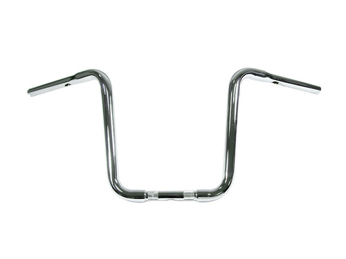 MCM #20090 - 14 inch Narrow Body Ape Hanger Handlebar with Indents