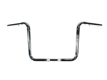 MCM #20111 - 14 inch Wide Body Ape Hanger Handlebar with Indents