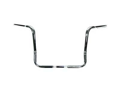 MCM #20102N - 19 inch Dresser Ape Hanger Handlebar without Indents