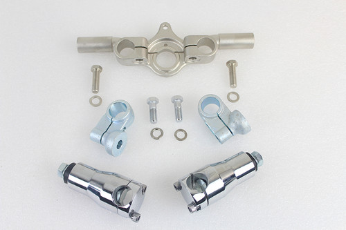 V-Twin - Spring Fork Glide Riser/Tree Kit