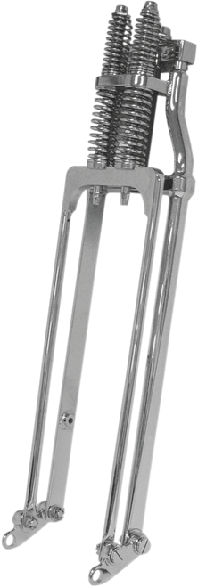 Drag Specialties Springer Forks - Chrome - Extends +4"