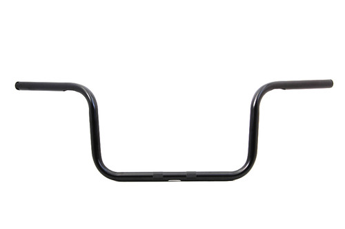 MCM #20248B - 9-1/4 inch Replica Handlebars Black