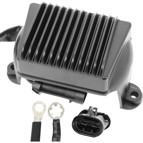 Drag Specialties - Regulator - Black - '02-'03 FL