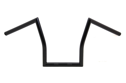 MCM #20249B - 11 inch Lazy Z Handlebar Black