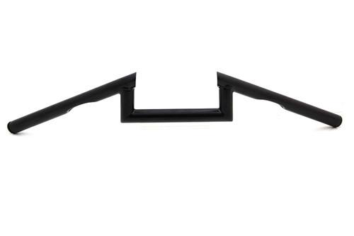 MCM #20266B - 2-1/2 inch Mini Z Handlebar with Indents Black
