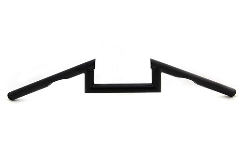 MCM #20266B - 2-1/2 inch Mini Z Handlebar with Indents Black