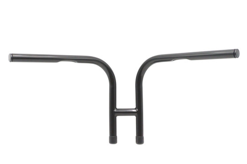 V-Twin #20326B - Rabbit Ear Handlebar Black