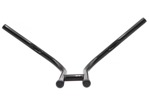 V-Twin #20326B - Rabbit Ear Handlebar Black