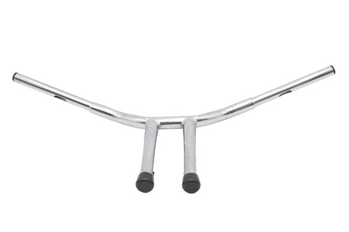 V-Twin #20327 - 14 inch Combat Style Riser Handlebar Chrome