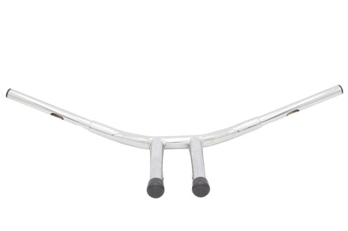 V-Twin #20327A - 12 inch Combat Style Riser Handlebar Chrome