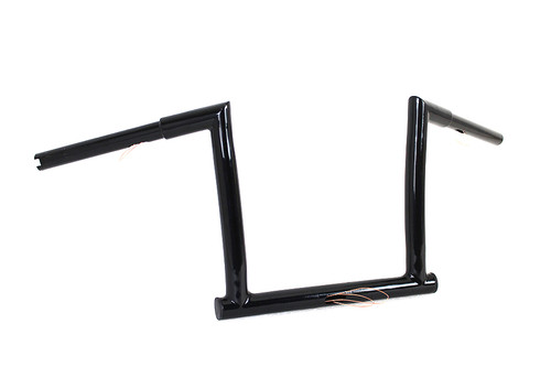 MCM #20270AB - 12 inch ChiZeled Z-Bar Handlebar