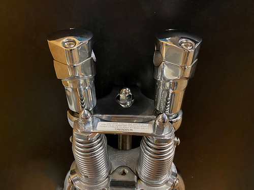 V-Twin #66142 - FXSTS Riser Kit Chrome
