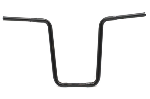 Ultima #50-326 - 19 inch Narrow Body Ape Hanger Handlebar Black