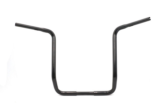 Ultima #50-329 - 19 inch Dresser Ape Hanger Handlebar Black