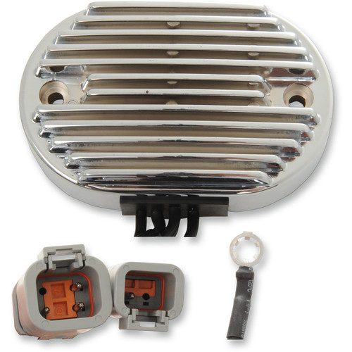 Drag Specialties - Regulator - Chrome - '07 FX/FLST