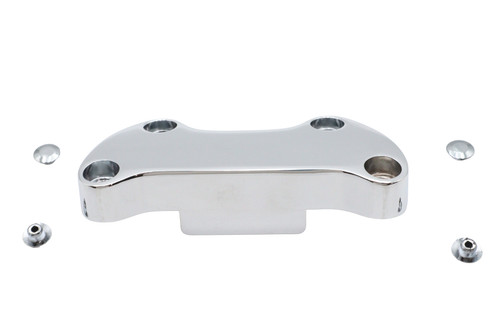 MCM #19022 - Smooth Riser Top Clamp Chrome