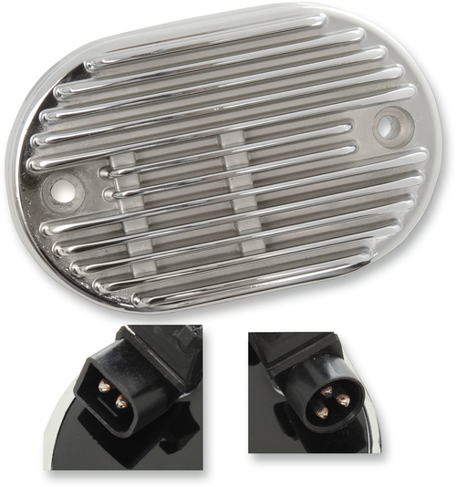 Regulator - FX/FLST 08-10 - Chrome